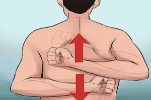 Shoulder comfort illustration